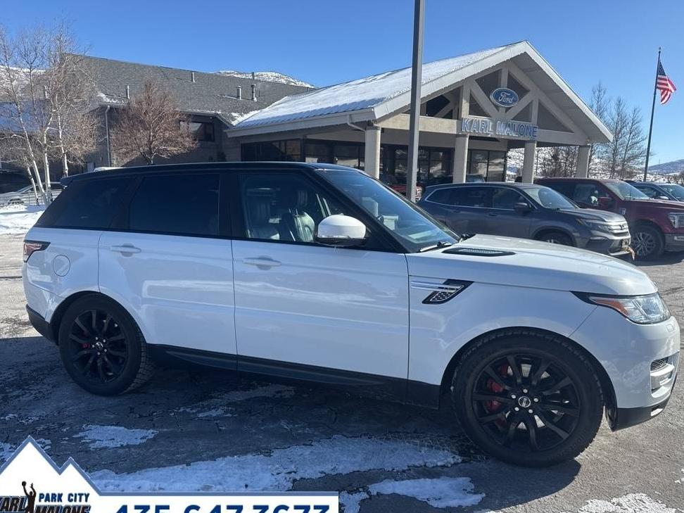 LAND ROVER RANGE ROVER SPORT 2016 SALWR2EF6GA100397 image